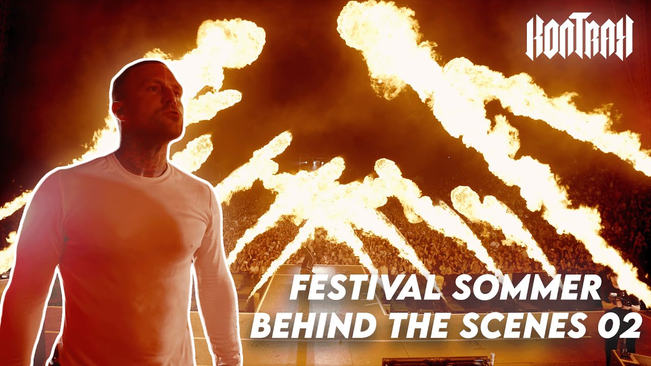 Kontra K - FESTIVAL SOMMER 2025 | Vlog TEIL 2