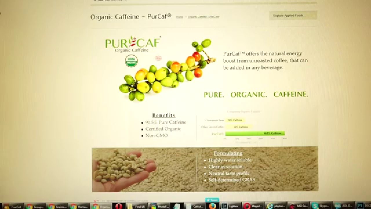Caféine naturelle contre caféine synthétique dans les boosters et les fat burners