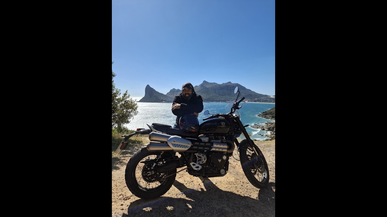Triumph Scrambler 1200X