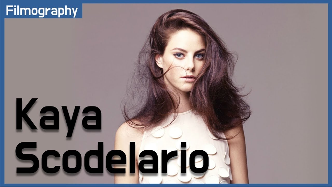 [Filmography] Kaya Scodelario