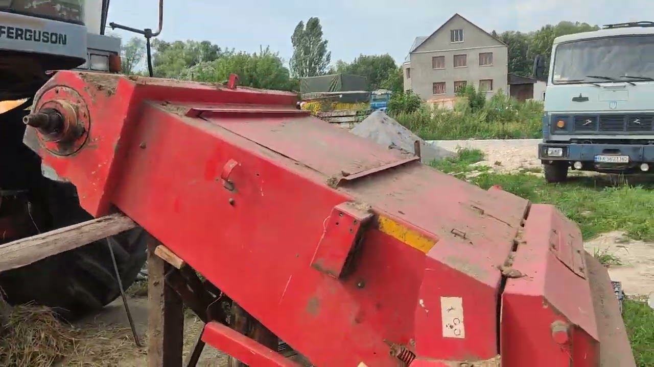 комбайн массей з великим чортом