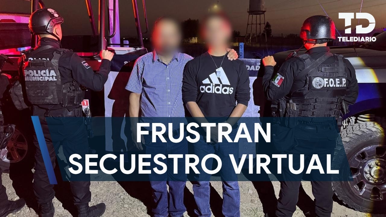Frustran secuestro virtual en Ojuelos, Jalisco; le pedían 100 mil pesos
