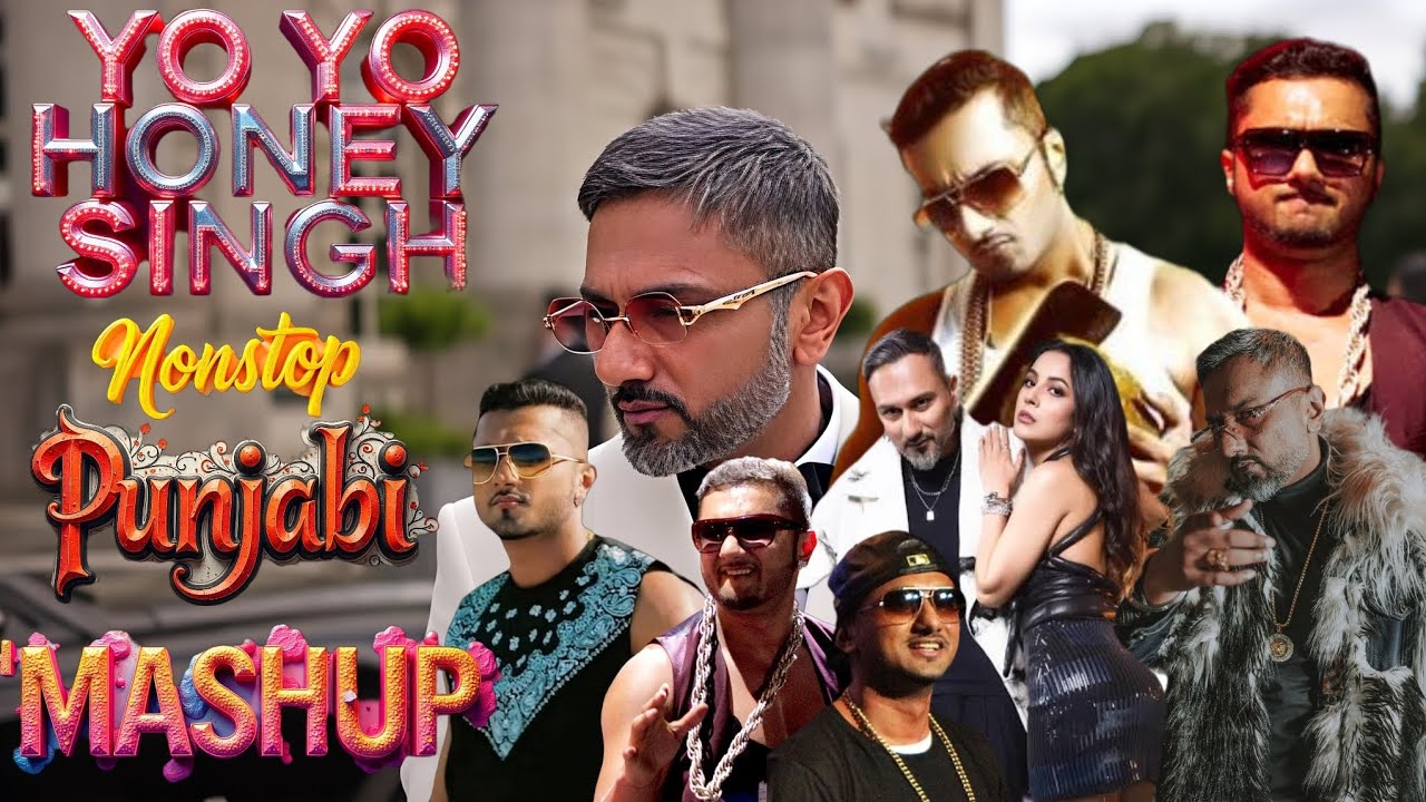Yo Yo Honey Singh Nonstop Mashup 💖💫 #yoyohoneysinghallsong #remix #partymusic #mashup #nonstop #hit 