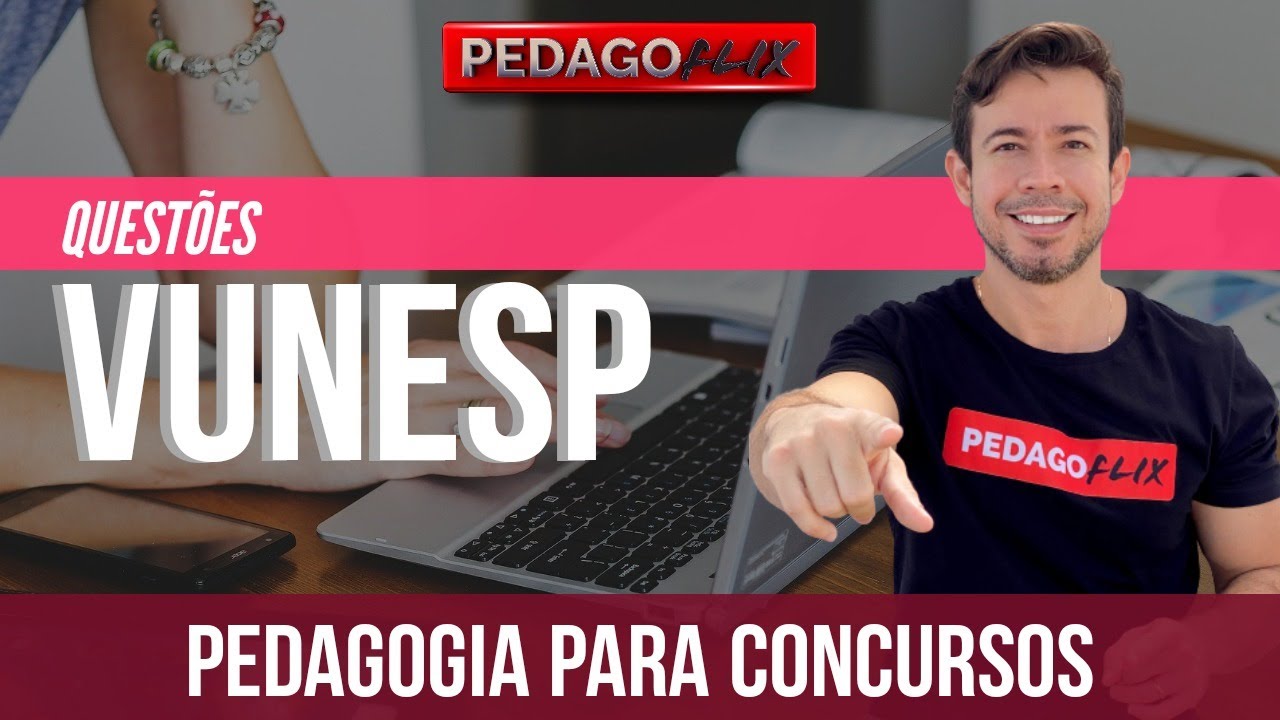 QUESTÕES VUNESP - SIMULADO