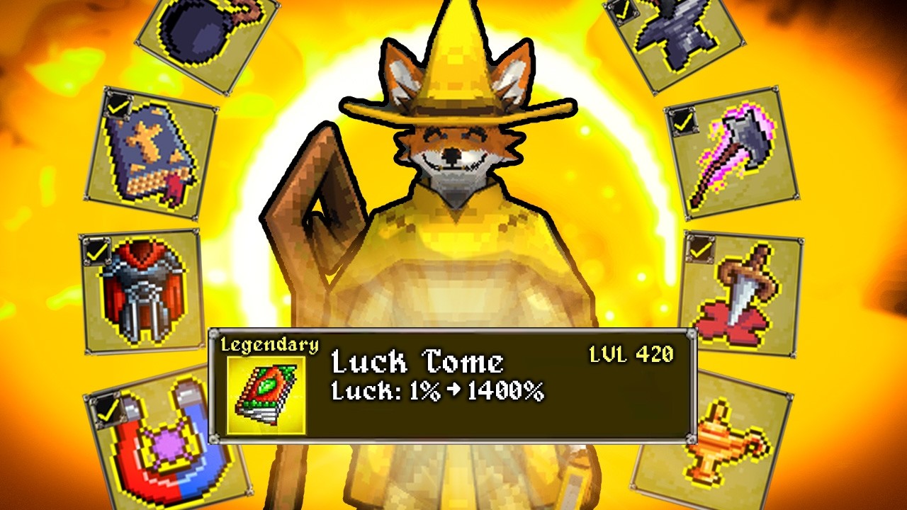 DOUBLE Soul Harvester Made Fox UNSTOPPABLE! | [Megabonk]