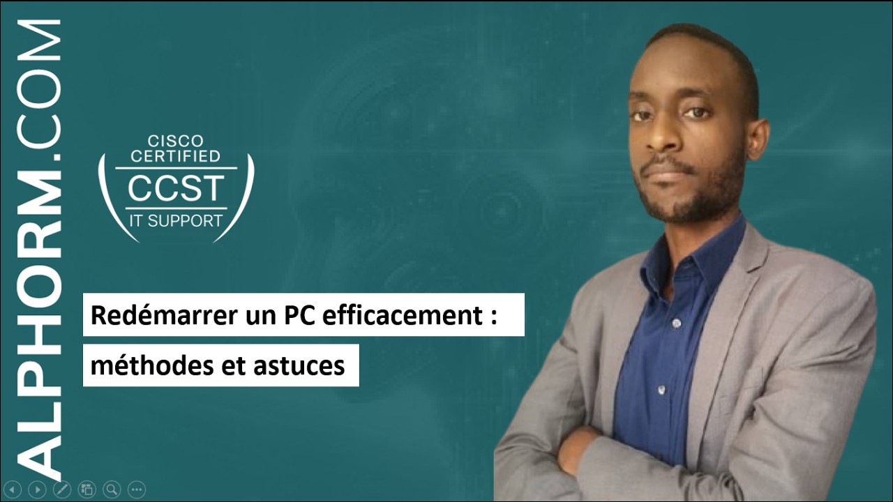 Redémarrer un PC efficacement : méthodes et astuces
