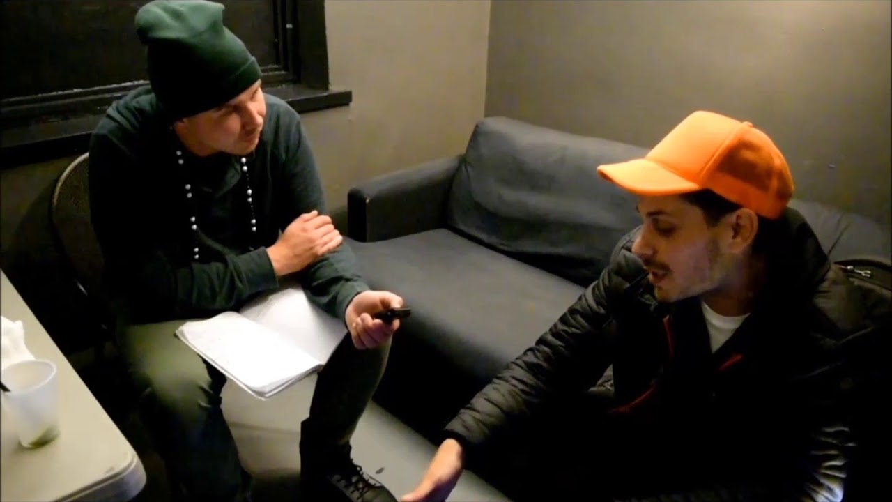 Evidence talks Atmosphere & signing to Rhymesayers