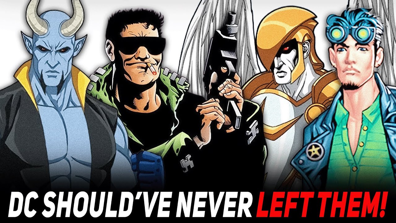 10 Forgotten DC Heroes Who Deserve a Reboot