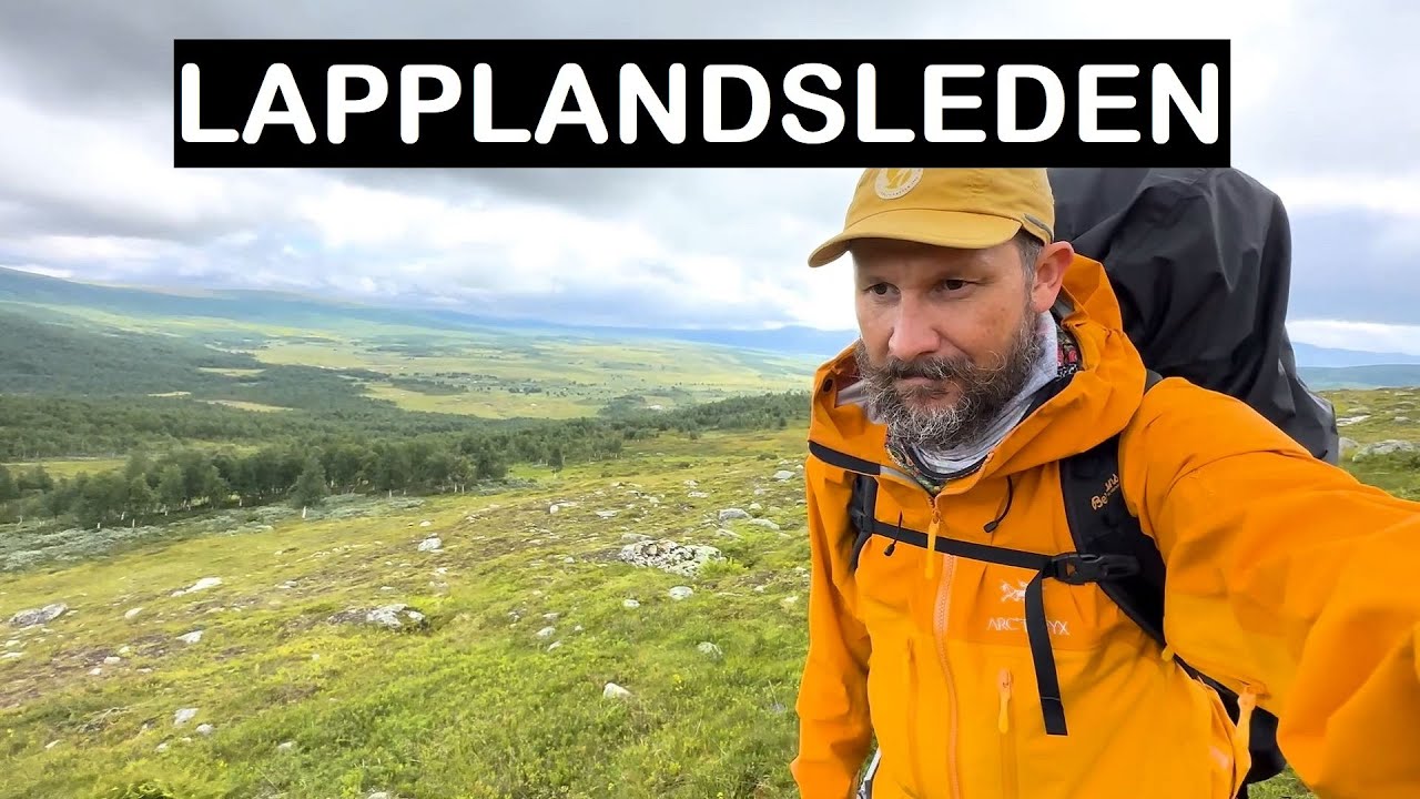 Solo Hiking Gröna Bandet EP26 | Lapplandsleden | Klimpfjäll - Durrenstugan - Tjåkkelestugorna