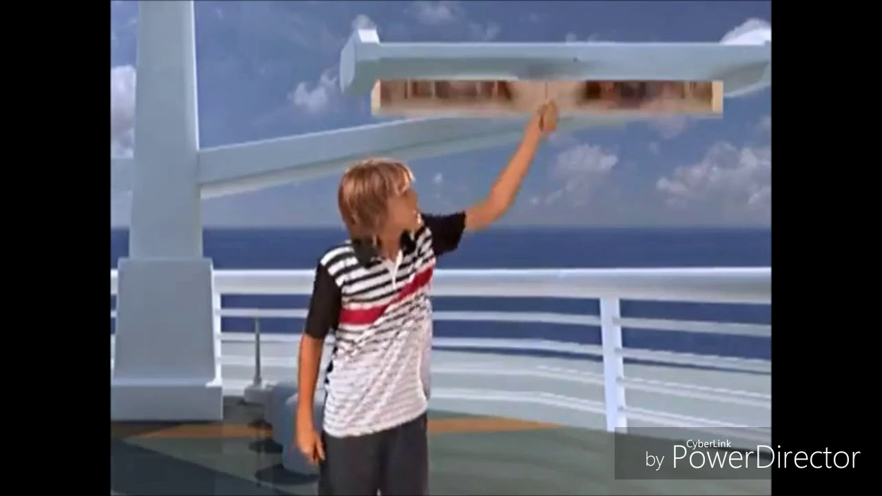 The Suite Life on Deck Season 1 Opening [Original/Reversed]