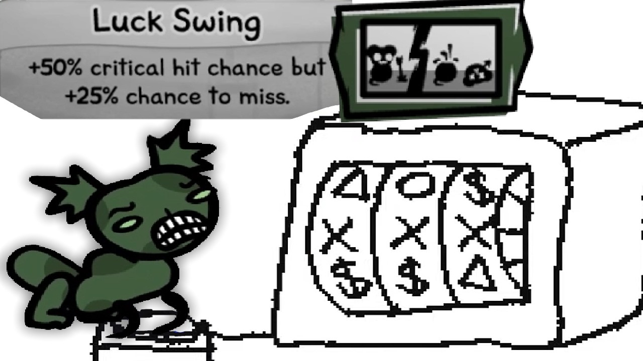 I Love You Gamble Cat (Mewgenics)