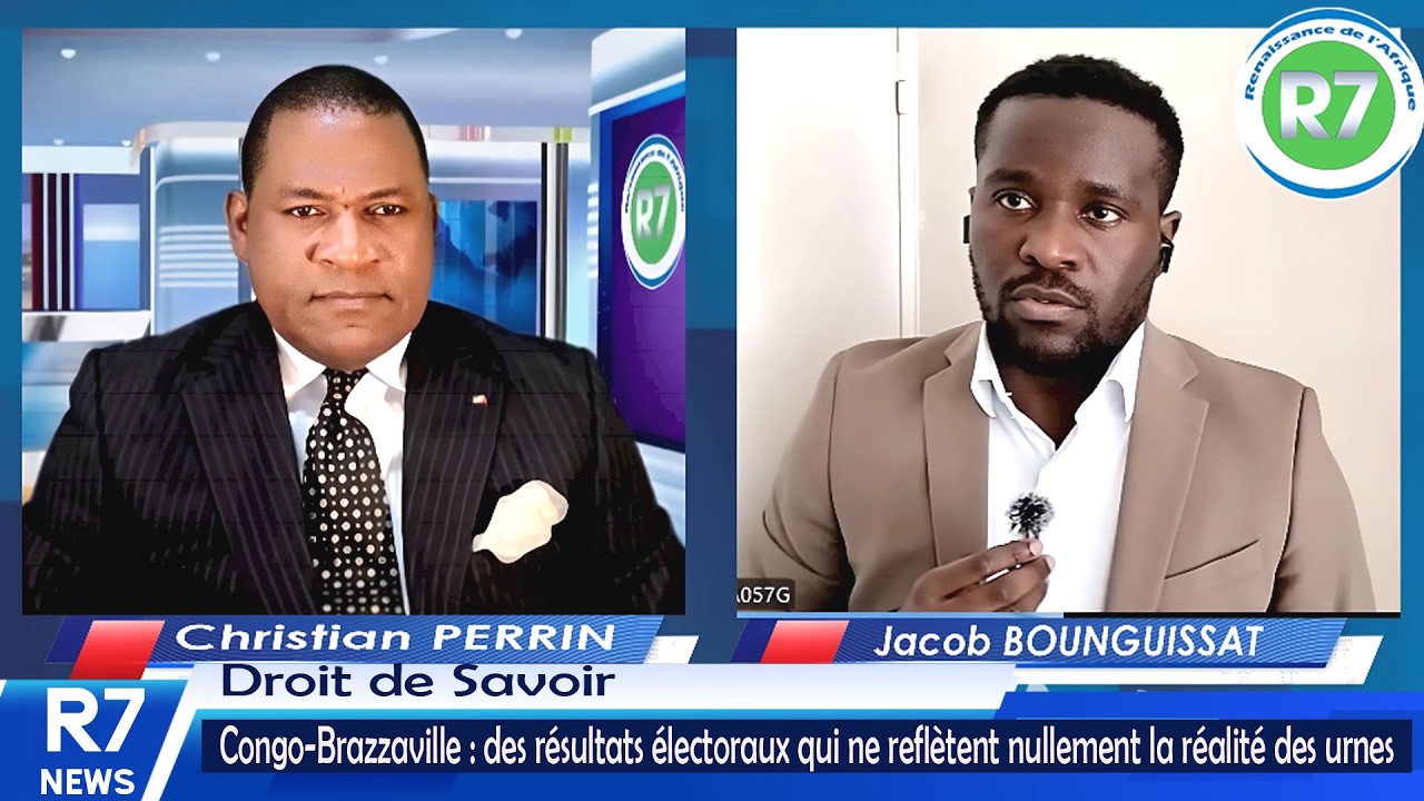 Congo-Brazzaville : des résultats électoraux qui ne reflètent nullement la réalité des urnes