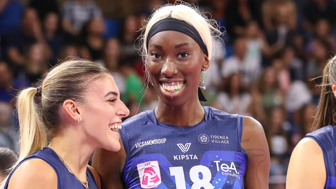 THE QUEEN IS BACK IN ITALY - Paola Egonu MVP in Milano-Busto Arsizio | Lega Volley Femminile 2023/24
