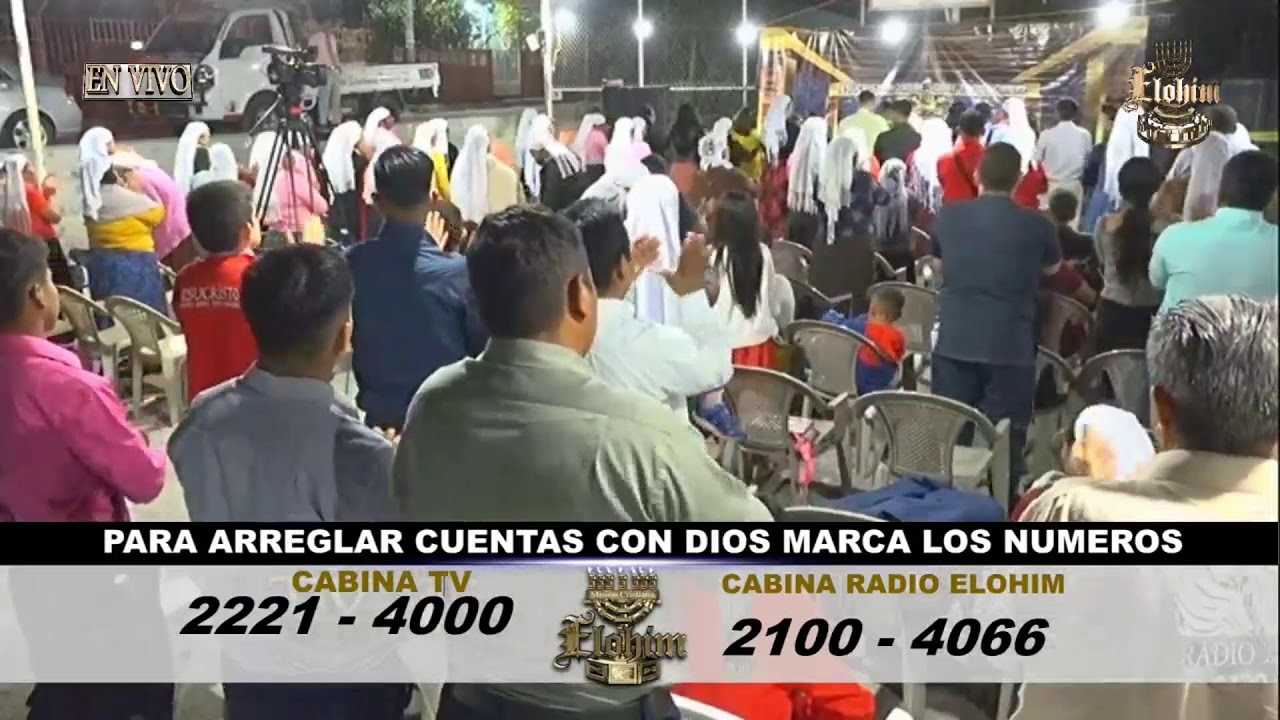 TARDE DE PODER EN HUIZUCAR/MIÉRCOLES 18 DE FEBRERO 2026/M.C.ELOHIM INT.
