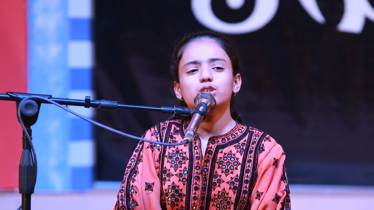 Zainab | Man mast hua (Kabeer bhajan) | The First Steps School | Annual Day 2021 | Wajdaan