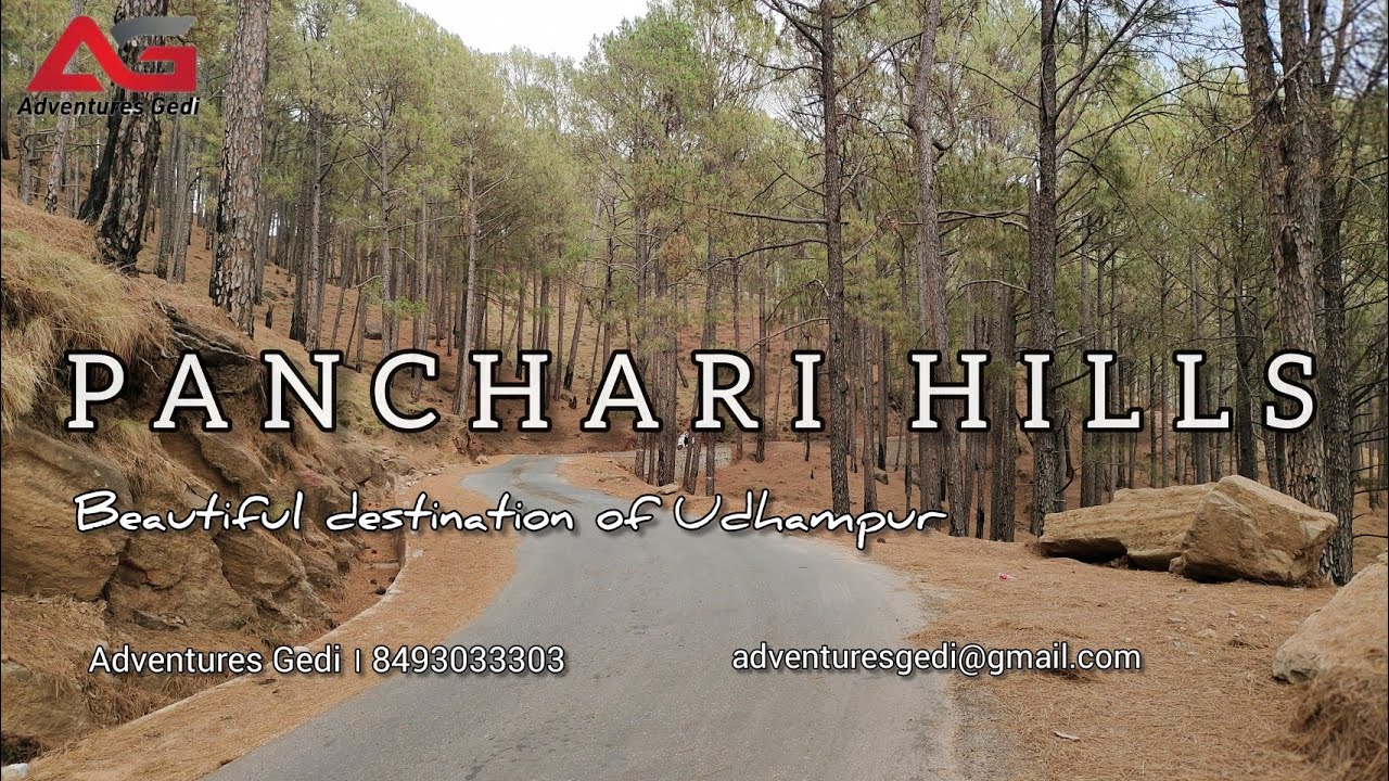 #panchari Where is pancheri in Jammu । Trip to Panchari hills Udhampur । @RiderGirlVishakha