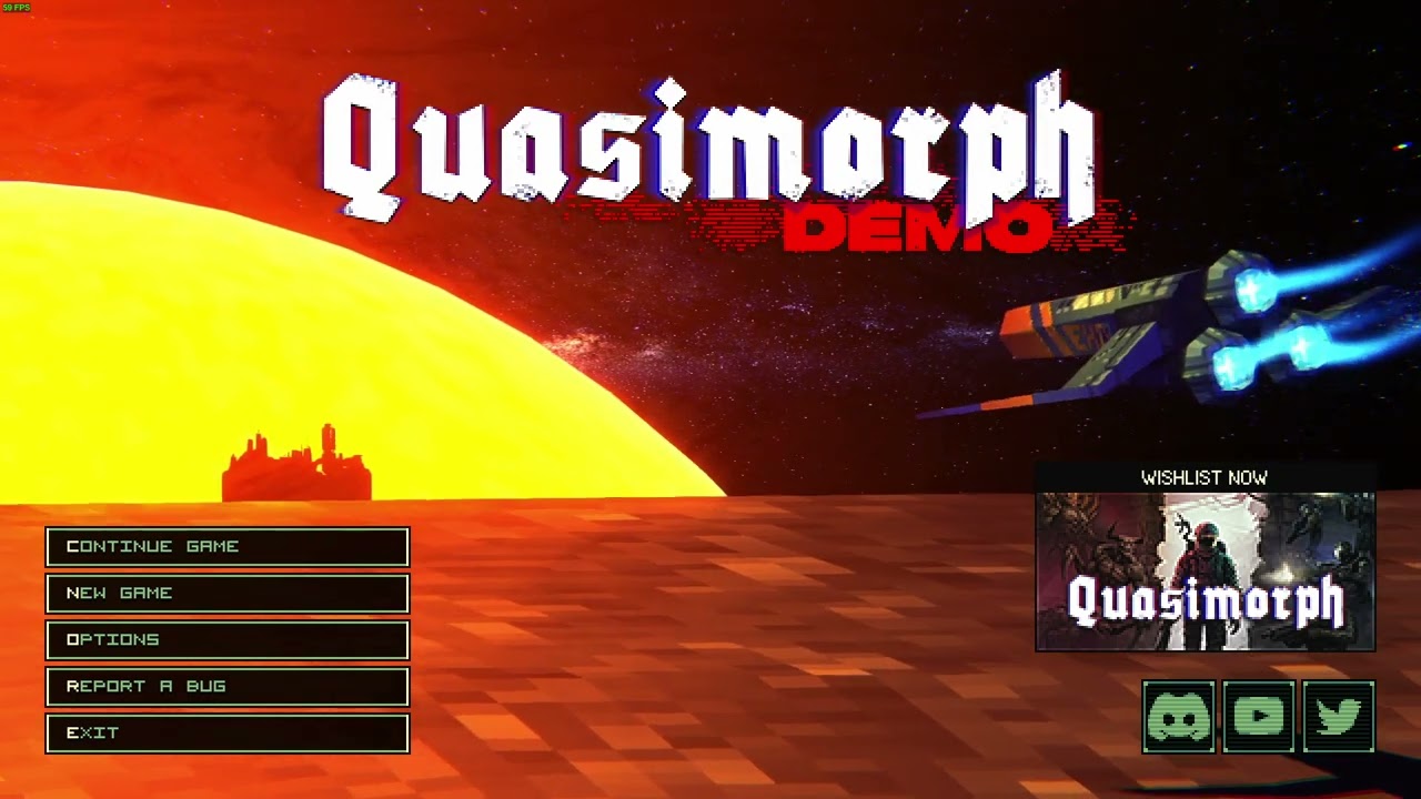 Quasimorph OST - Demo Theme