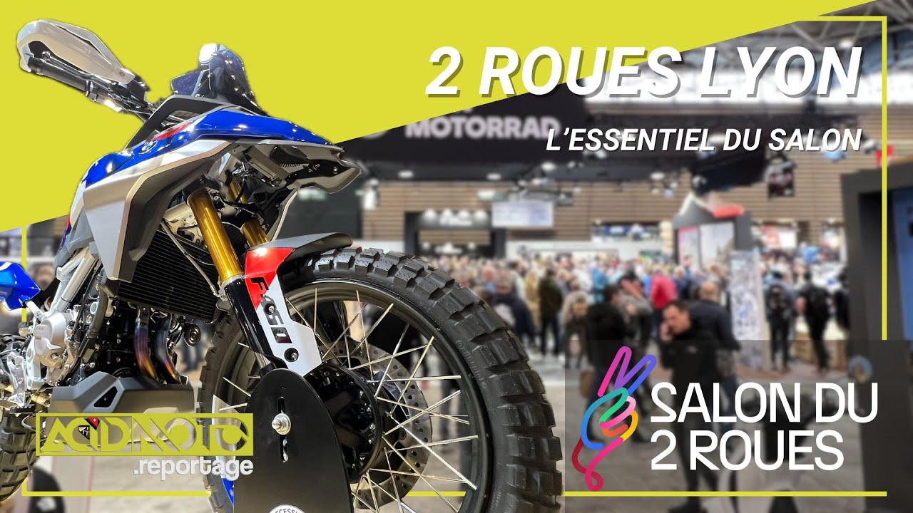 Visite guidée du Salon 2 Roues de Lyon 2025