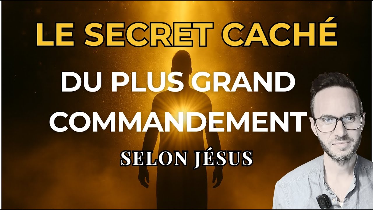 Le Dieu Intérieur révélé dans le plus Grand Commandement selon Jésus