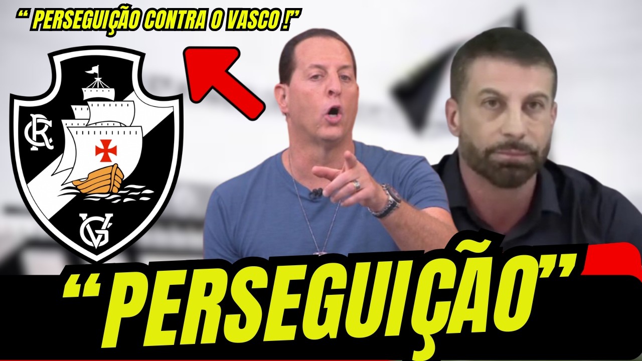 🚨 FLÁVIO DIAS EXPLODE AO VIVO E DETONA A ARBITRAGEM DE VASCO x CRUZEIRO!