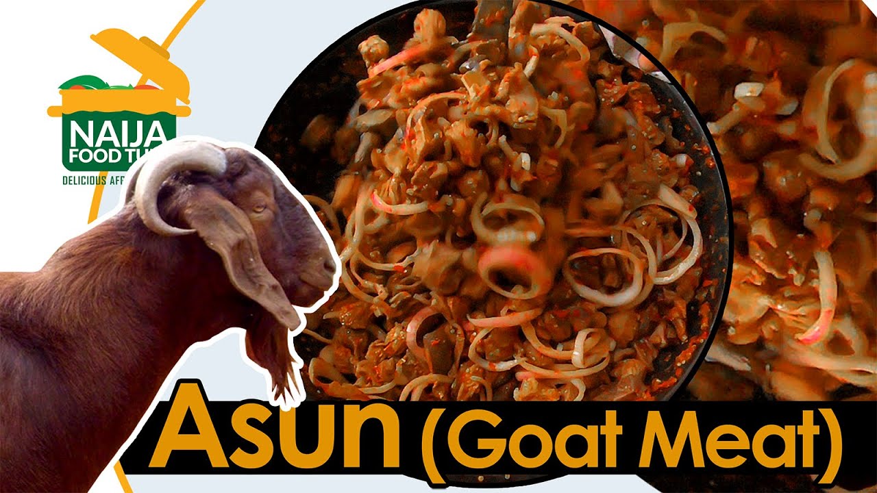 The most Simple way to make Asun (Goat meat Delicacy)