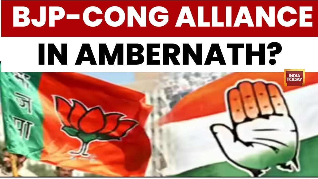 BJP Joins Hands With Congress In Ambernath, AIMIM In Akola To Sideline Shinde Sena | India Today