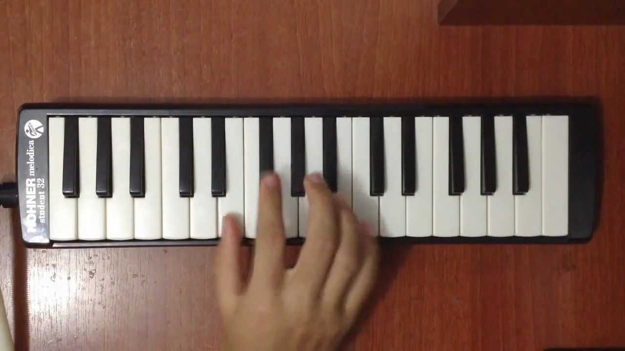 La noyée - Yann Tiersen (Cover Melódica)