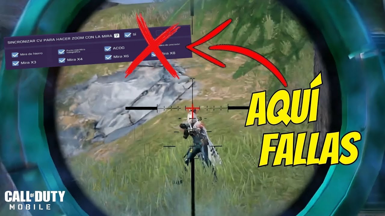 &iquest;C&oacute;mo MEJORAR con SNIPER? Solo HAZ ESTO | BR Cod Mobile