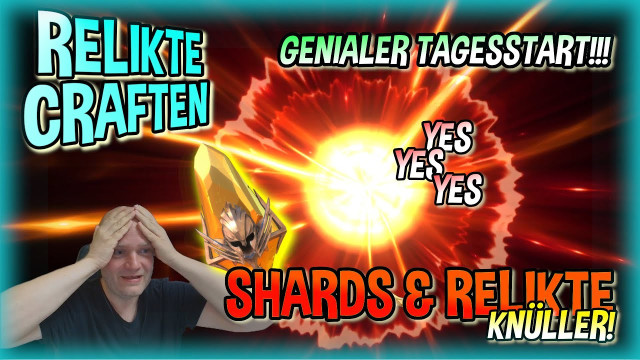 [RAID] 💎Splitter & Relikte 🧰 | Genial 😁 | Glück gehört auch dazu 👍 |