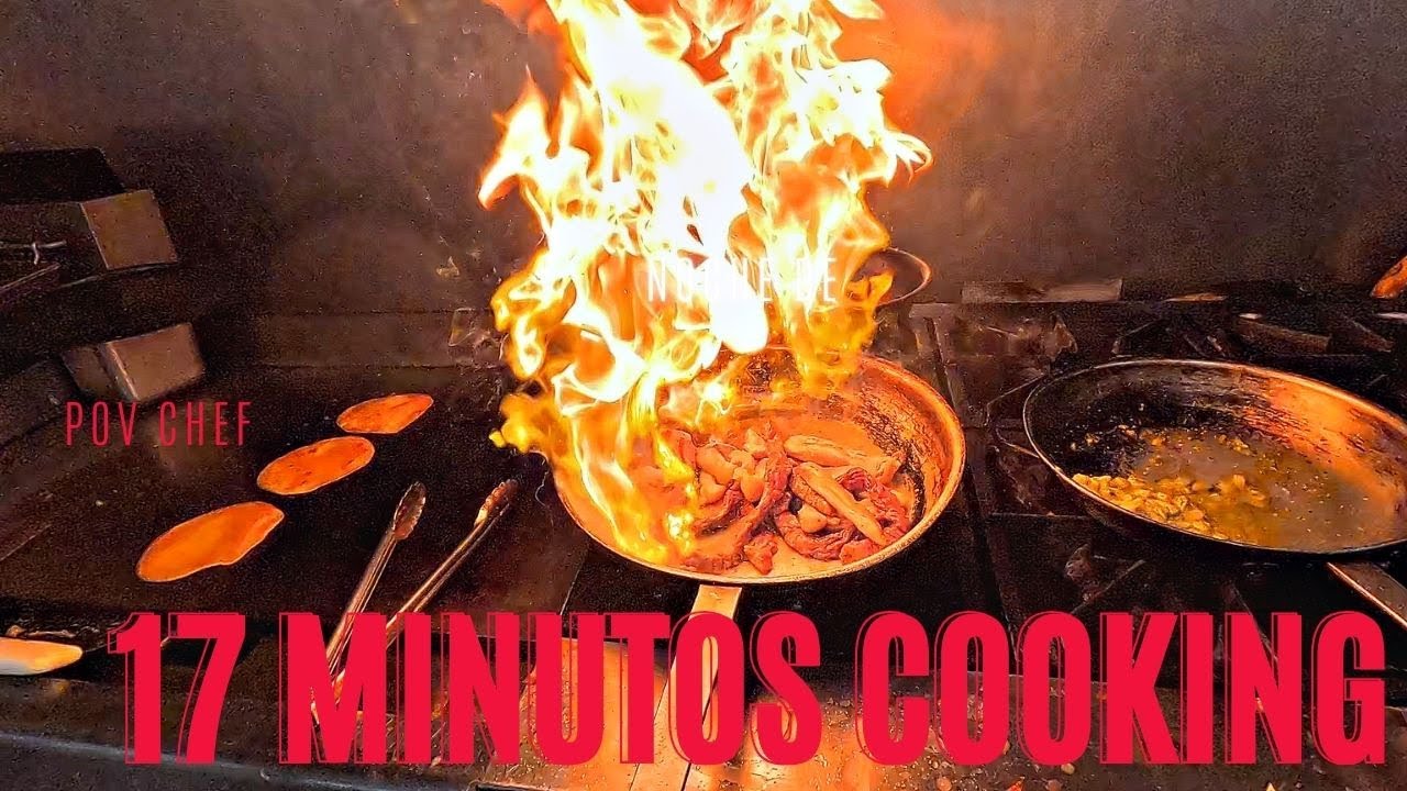 POV: 17 minutos COOKING