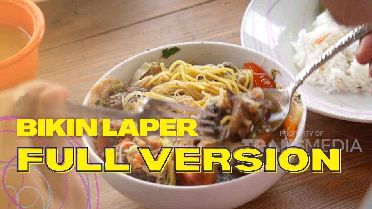 FULL | Makan Soto Mie Bogor Sambelnya Harus Nampol!!! KAYA GINI | BIKIN LAPER (19/10/22)