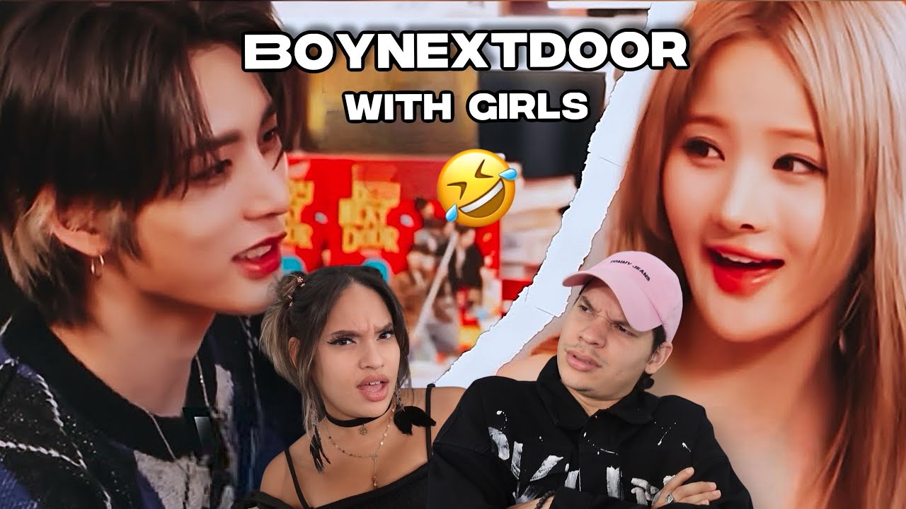 OUR NEW FAVOURITE BOY GROUP! Waleska & Efra react to 'BOYNEXTDOOR vs Girls'
