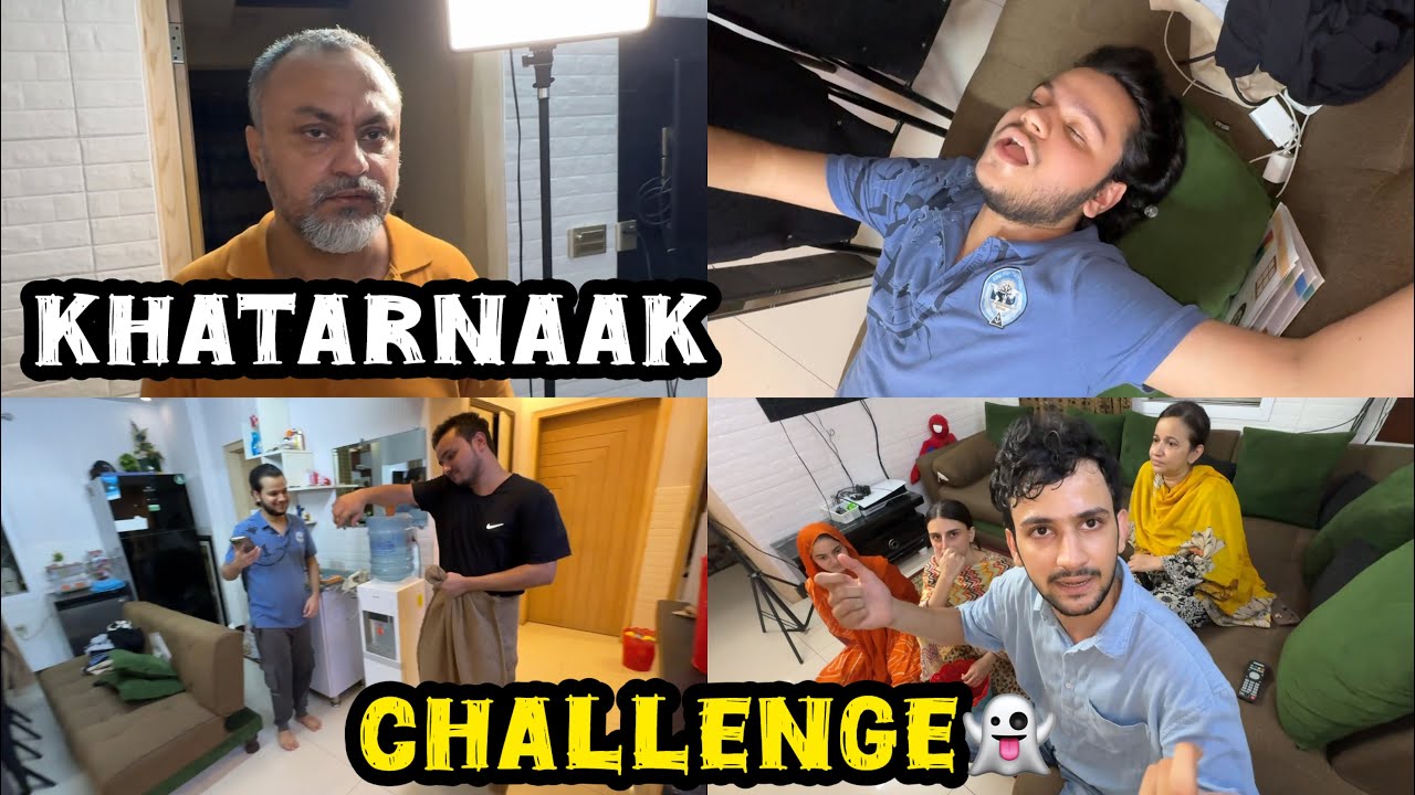 Don’t try this at home😱boori band challenge😅sab ki annkhon k andar andhera aa gaya😂jeeta kon?😍