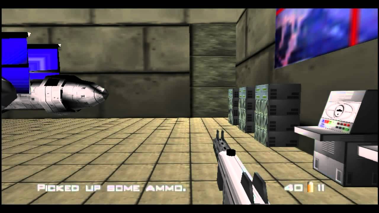 Goldeneye 007 - New Custom Level: Oddjob's Secret Base