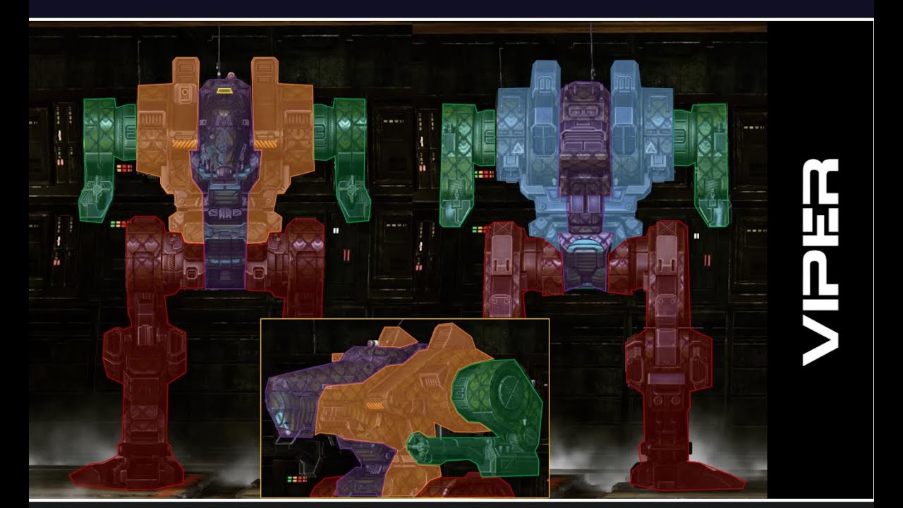 MWO: Mech Review: Viper