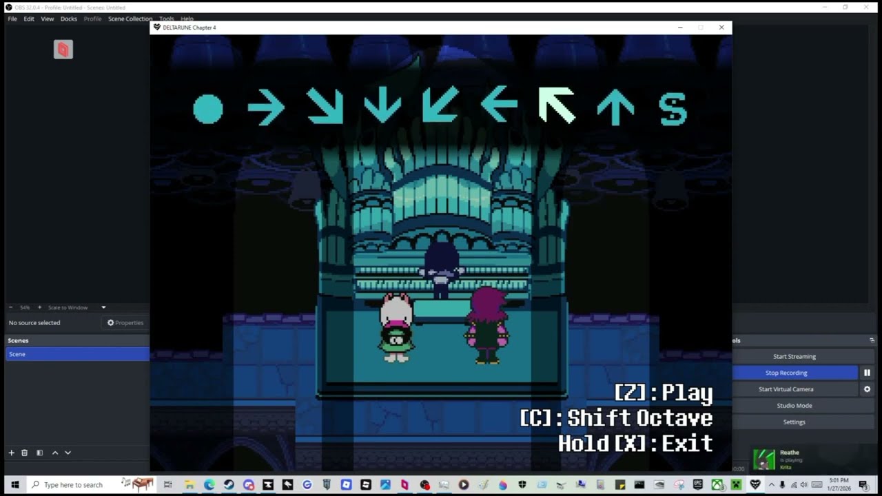 DELTARUNE-CHAPTER 4 4