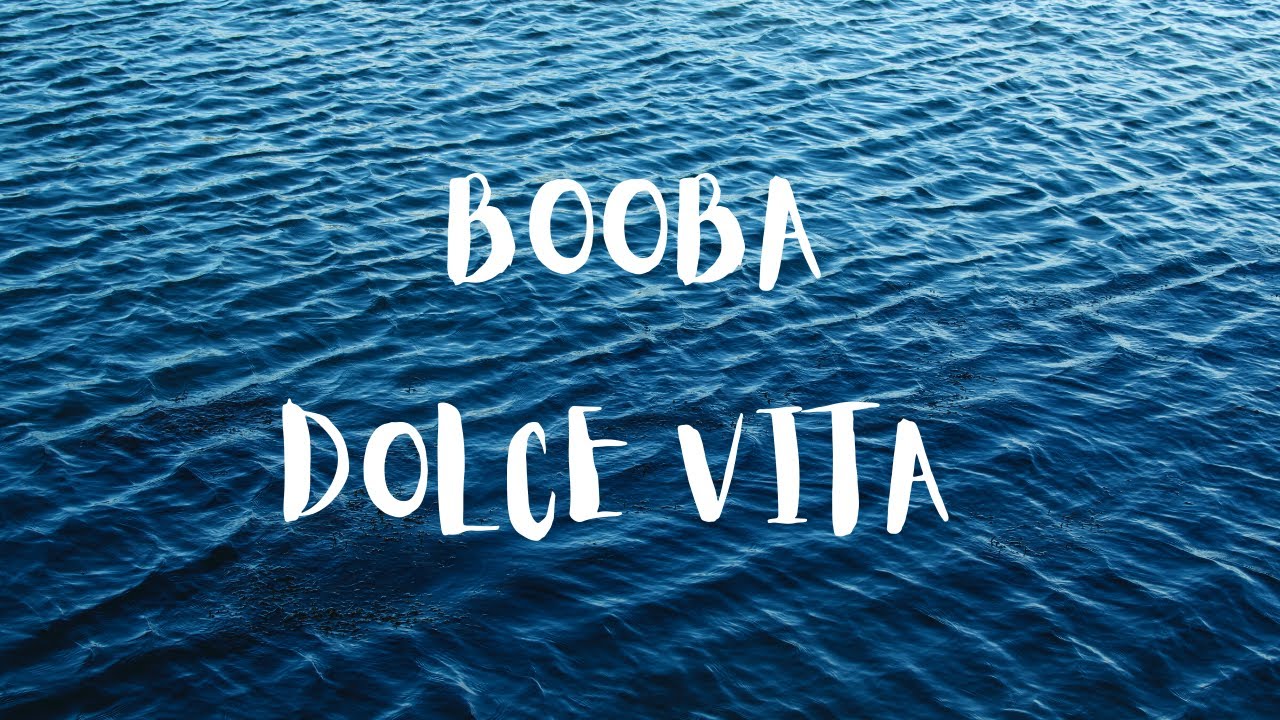 Booba - Dolce Vita (Paroles/Lyrics)