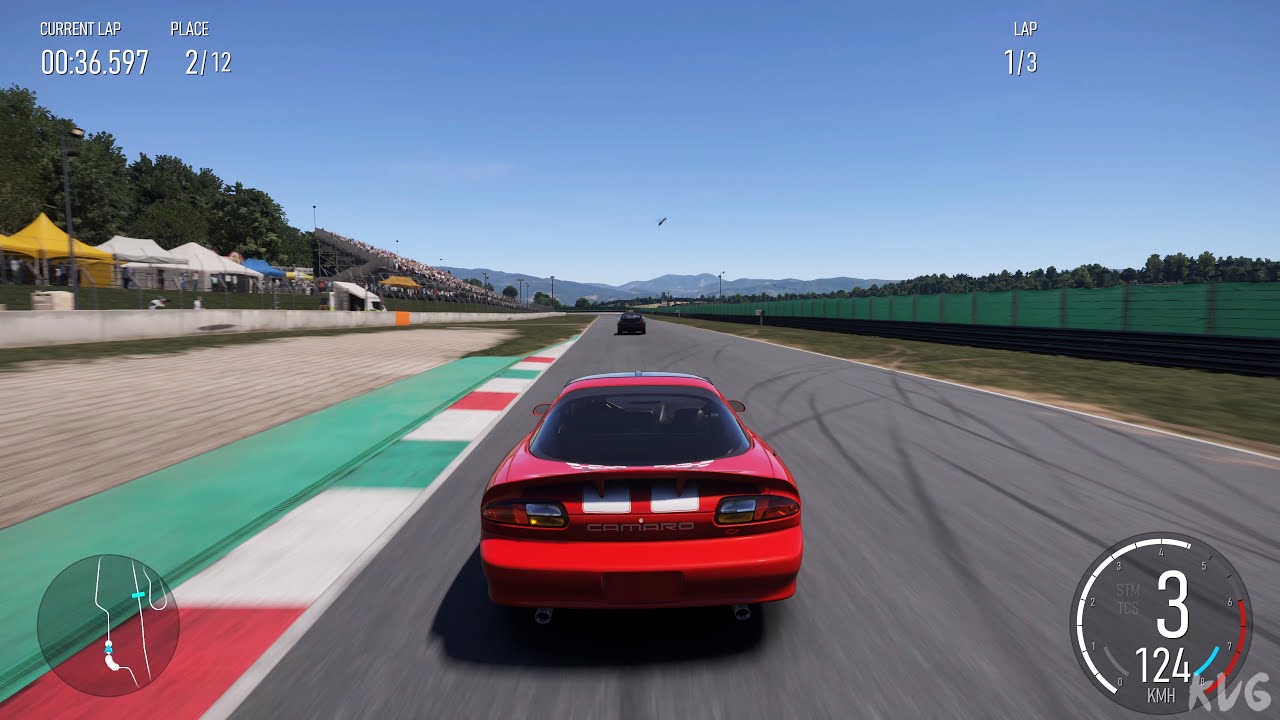 Forza Motorsport - Chevrolet Camaro 35th Anniversary Super Sport 2002 - Gameplay (XSX UHD) [4K60FPS]