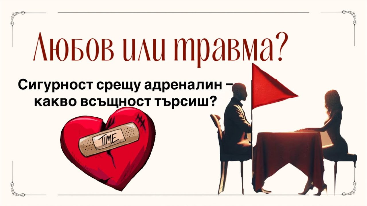 Любов или травма❓