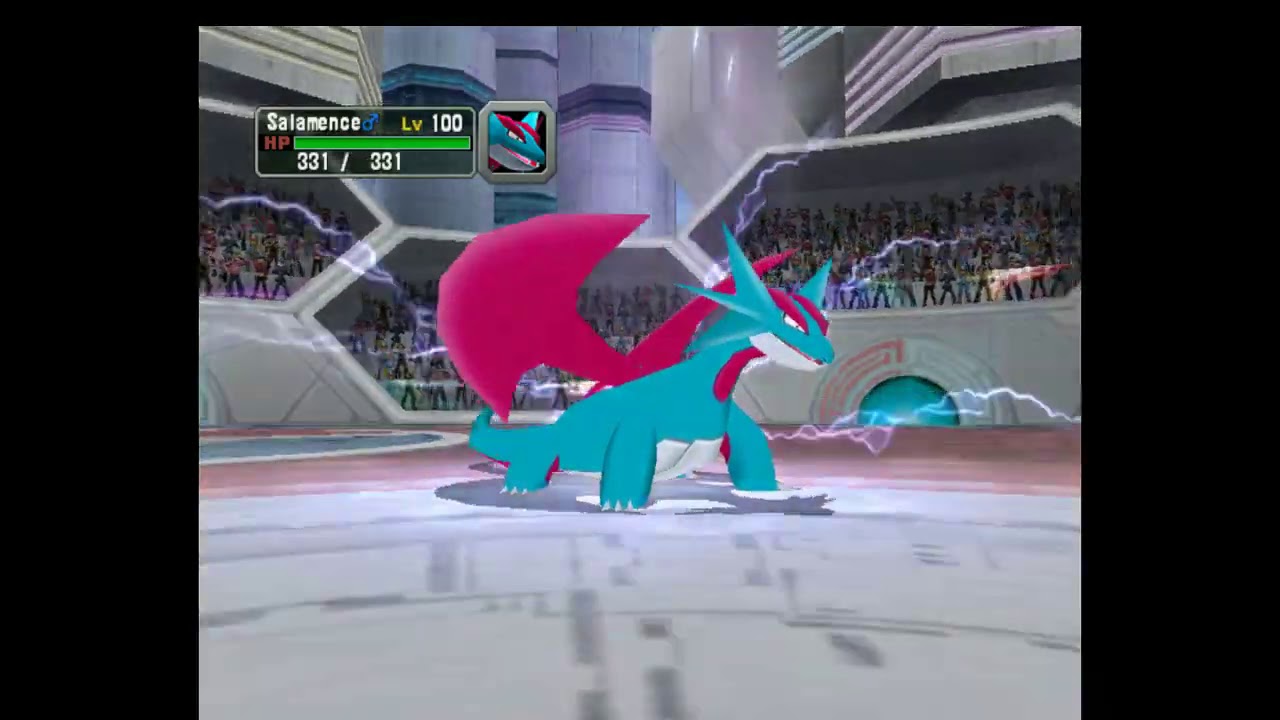 Pokémon Colosseum - Tower Colosseum LVL 100 Doubles. Is Evice´s team THAT good? FULL SET