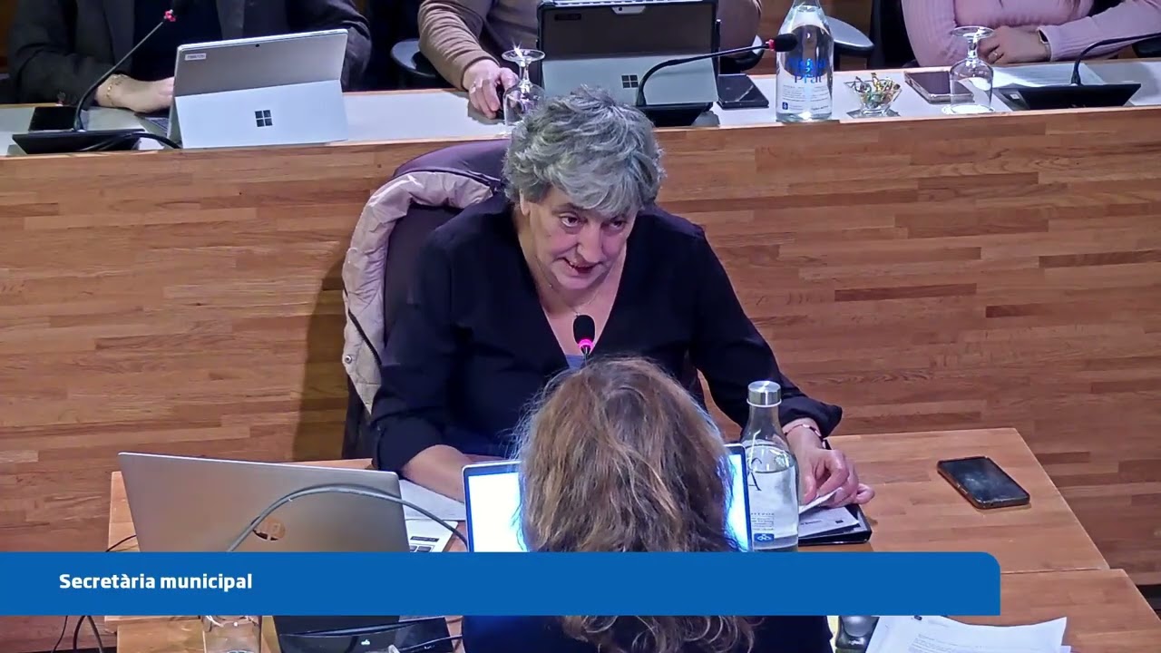 Ple Municipal de Gener del 2026 de l'Ajuntament del Prat