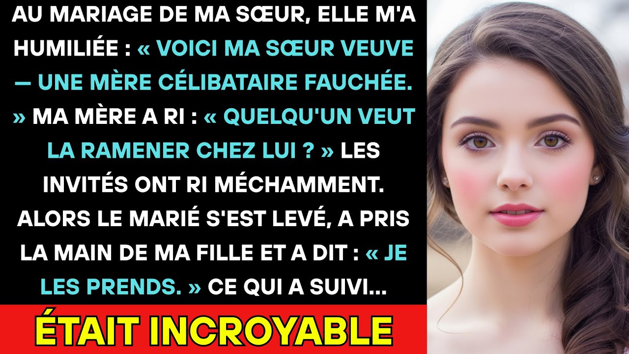 Mes Parents M'ont Dit : « Pour Le Mariage De Ta Sœur, Il Vaut Mieux Que Tu Ne Sois Pas Là. » Alors..