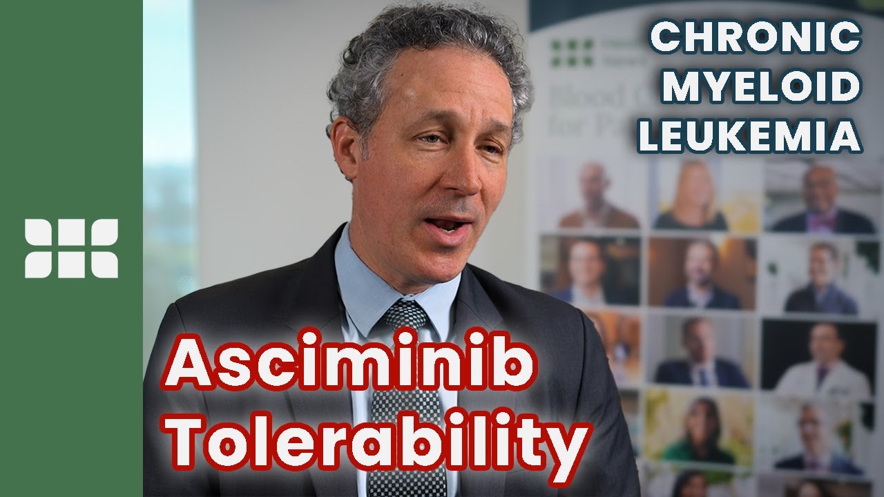 Phase 3 Asciminib Tolerability Trial , ASC4FIRST,  for Patients with CML | David Andorsky |#ASH2024