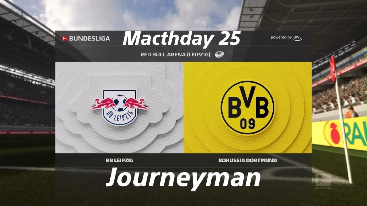 EA SPORTS FC 26 Journeyman Bundesliga Macthday 25