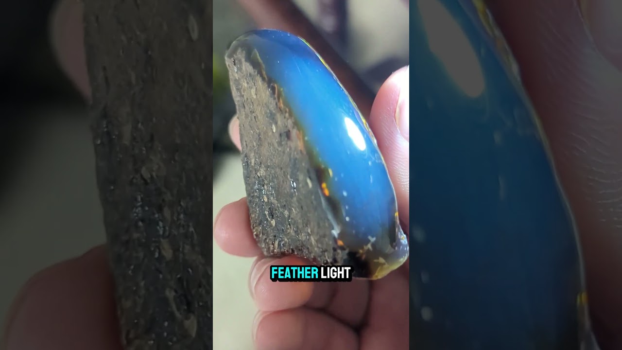 Blue Amber - Why are they called blue amber?