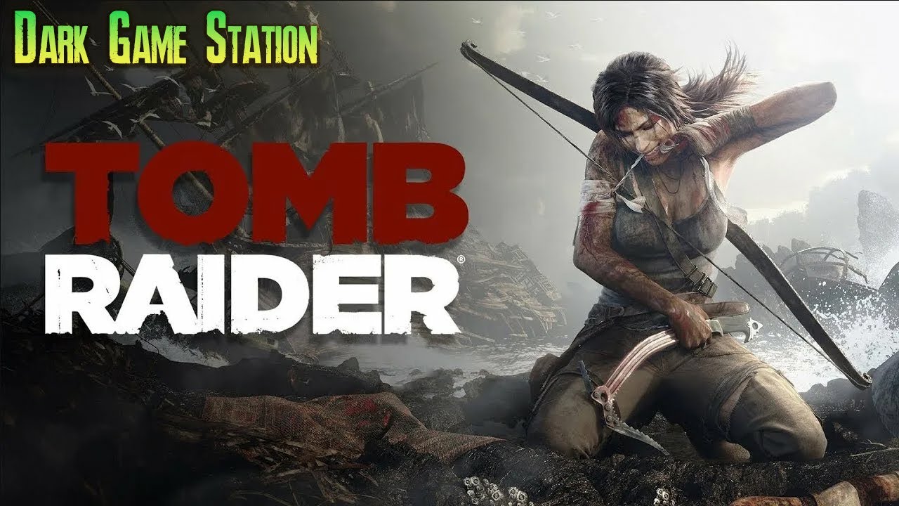 Tomb Raider (Лара Крофт) Полное прохождение на Русском 