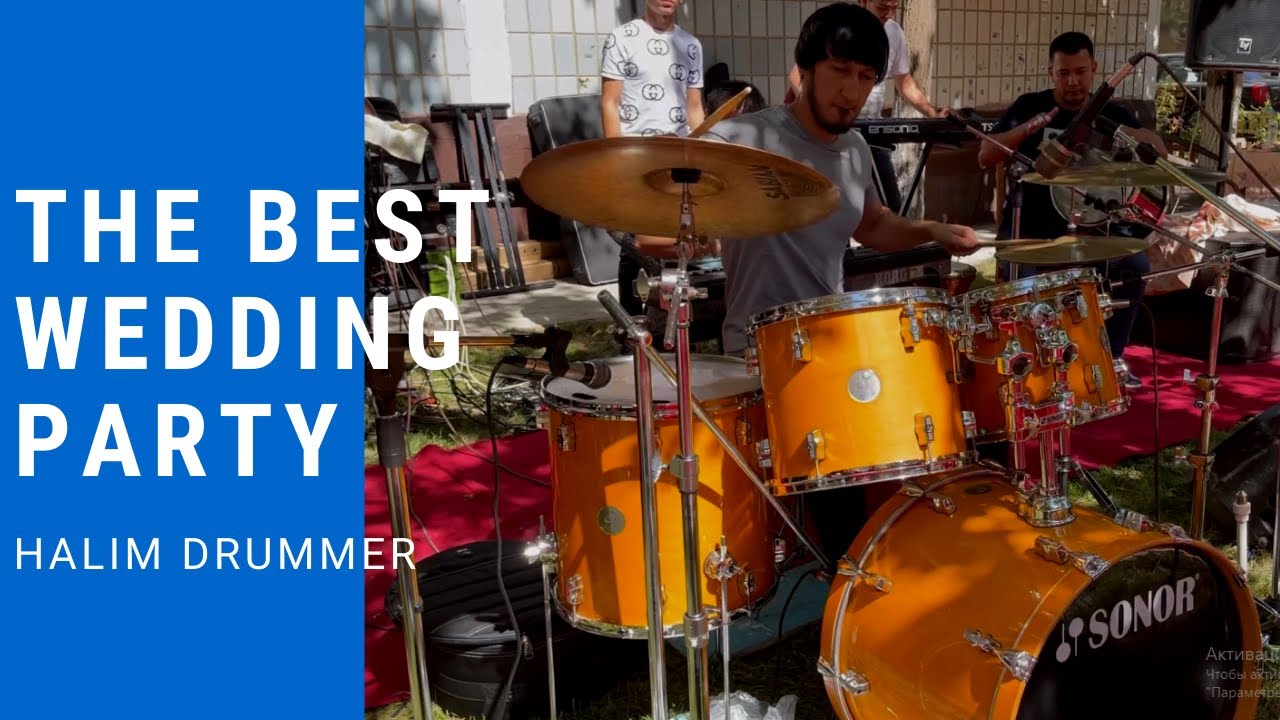 KUYOV NAVKAR 2021 l THE BEST WEDDING PARTY l HALIM DRUMMER l TONY ROYSTER STYLE l TECHNIQUE l