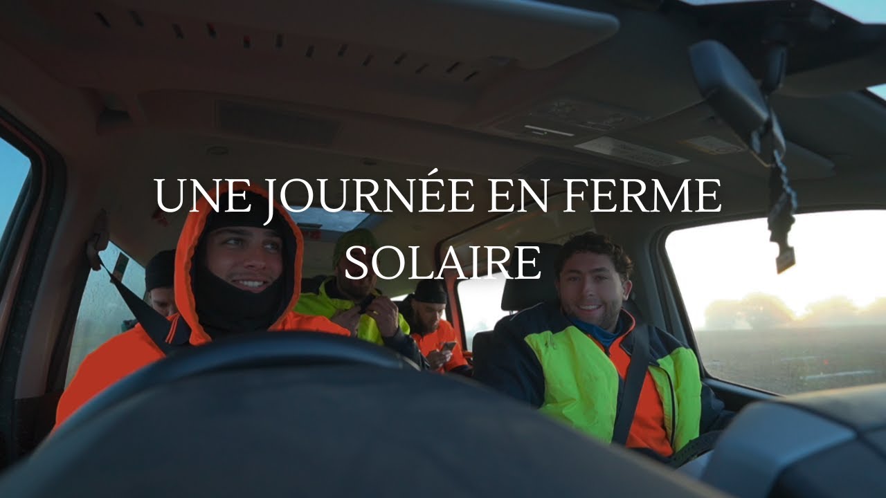 Une journée en FERME SOLAIRE en AUSTRALIE
