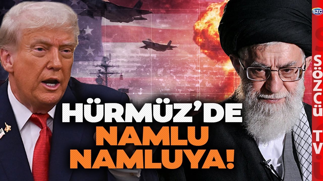 Trump will stop Khamenei's world! The US is closing the Strait of Hormuz with its greatest power.