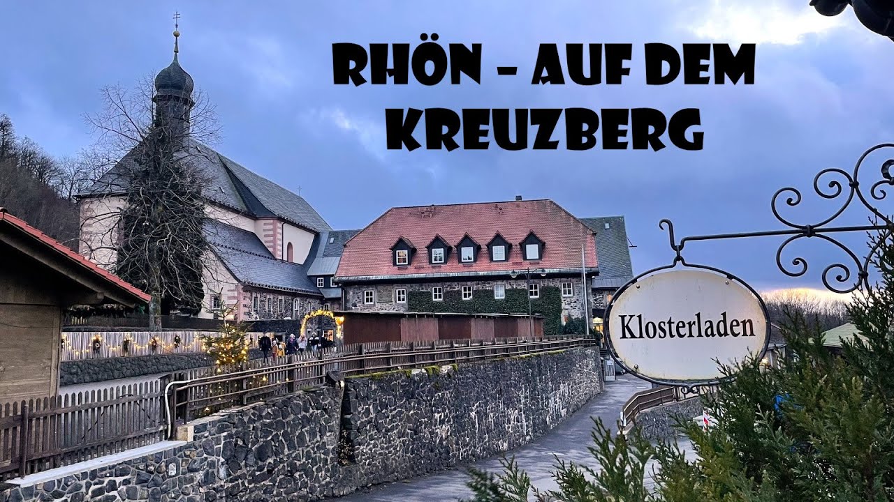 Auf dem zweithöchsten Berg der bayerischen Rhön | Kreuzberg | Vlog 2024